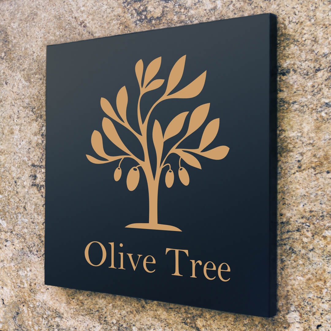 Signage in detail